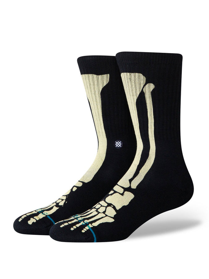 Stance Bones 3 Socks | BLACK (BLK)