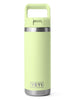 Yeti Rambler Water Straw Grasshopper 18oz Bottle
