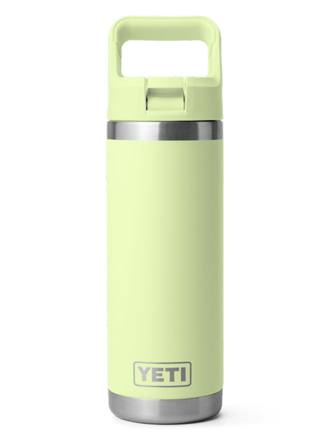 Yeti Rambler Water Straw Grasshopper 18oz Bottle | GRASSHOPPER