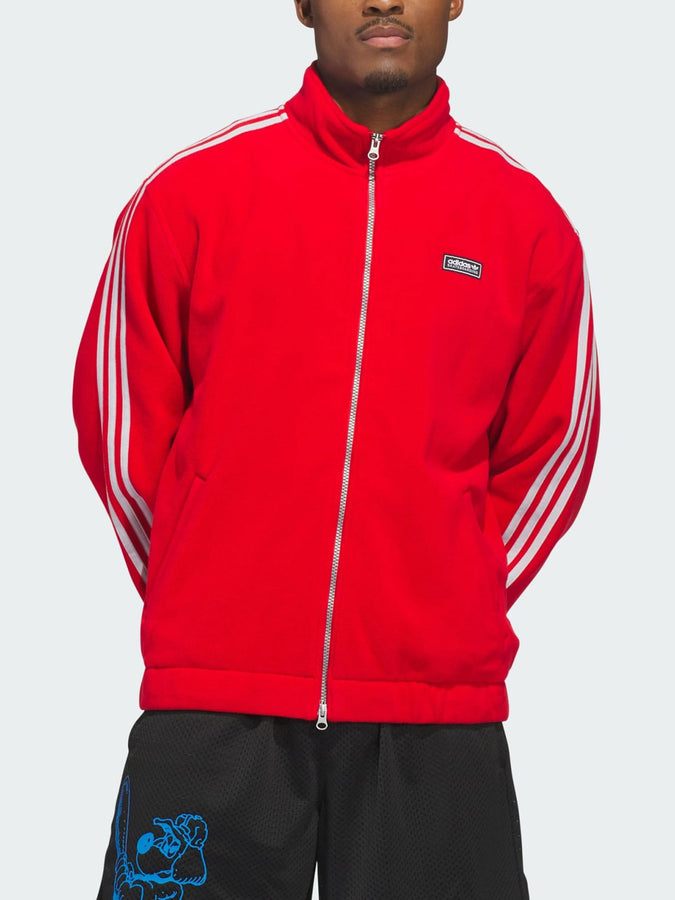 Adidas Kogan Cult Superfire Track Better Scarlet/Light Solid Grey Jacket Spring 2026 | BETTER SCARLET/LIGHT SOLID GRY