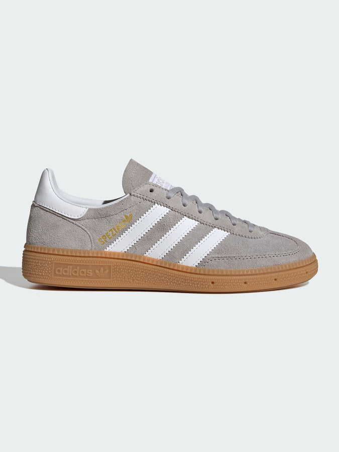Adidas Handball Spezial Grey Two/White/Gum 3 Shoes Spring 2026 | GREY TWO/WHITE/GUM 3