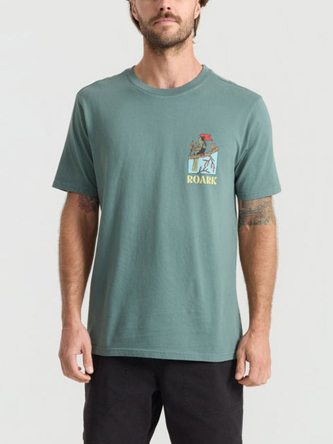 Roark Enjoy T-Shirt Spring 2026 | SLATE GREEN (SGN)
