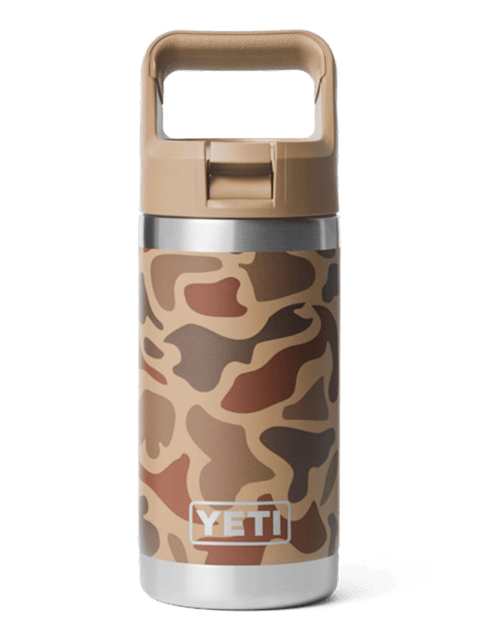 Yeti Rambler Straw Wetlands Camo 355ML Water Bottle | WETLANDS CAMO