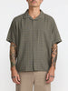 Rvca Vacancy Short Sleeve Buttondown Shirt Fall 2026