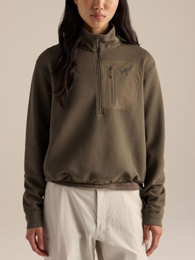 Arcteryx Olera Zip Neck Sweater Fall 2026 | MONGOOSE