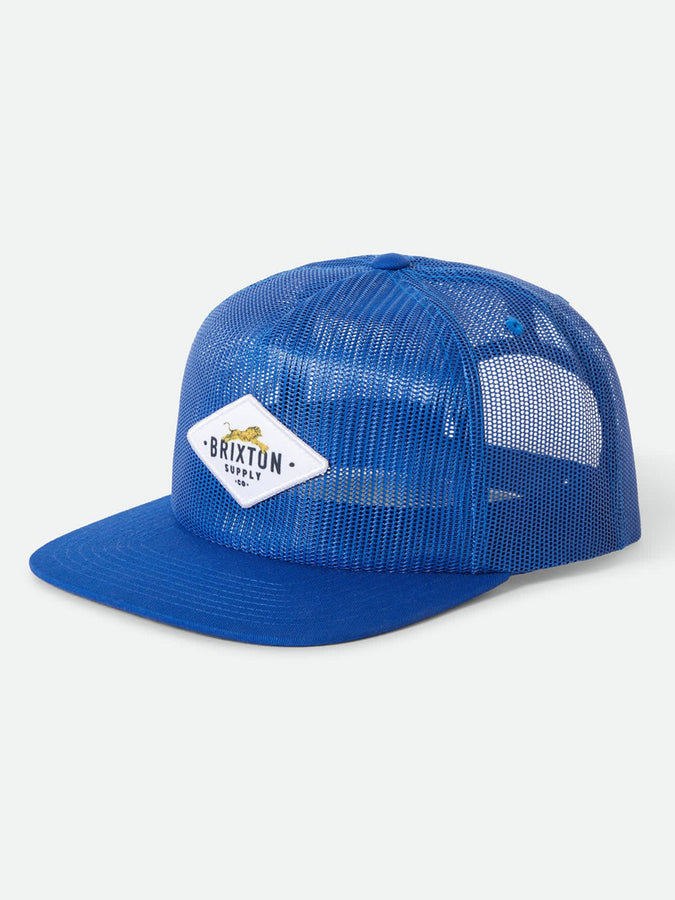 Brixton Leaper All Mesh Trucker Hat | ROYAL