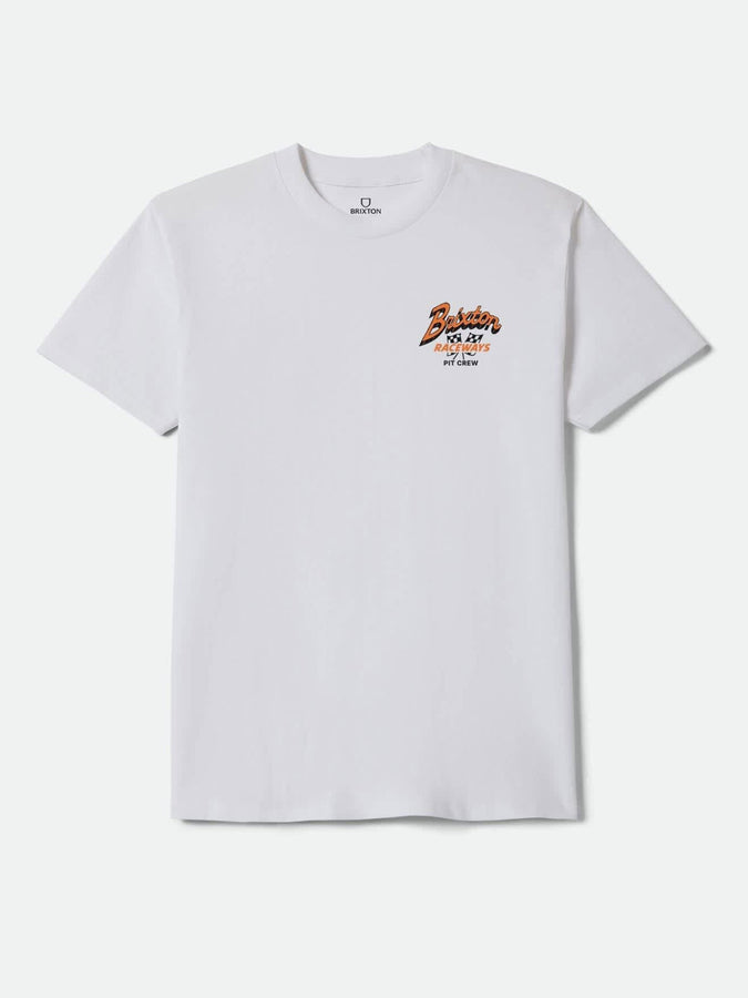 Brixton Clemont T-Shirt Fall 2026 | WHITE