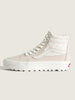 Vans Sk8-Hi Waterproof Insulated Checkerboard Turtledove Shoes Winter 2027