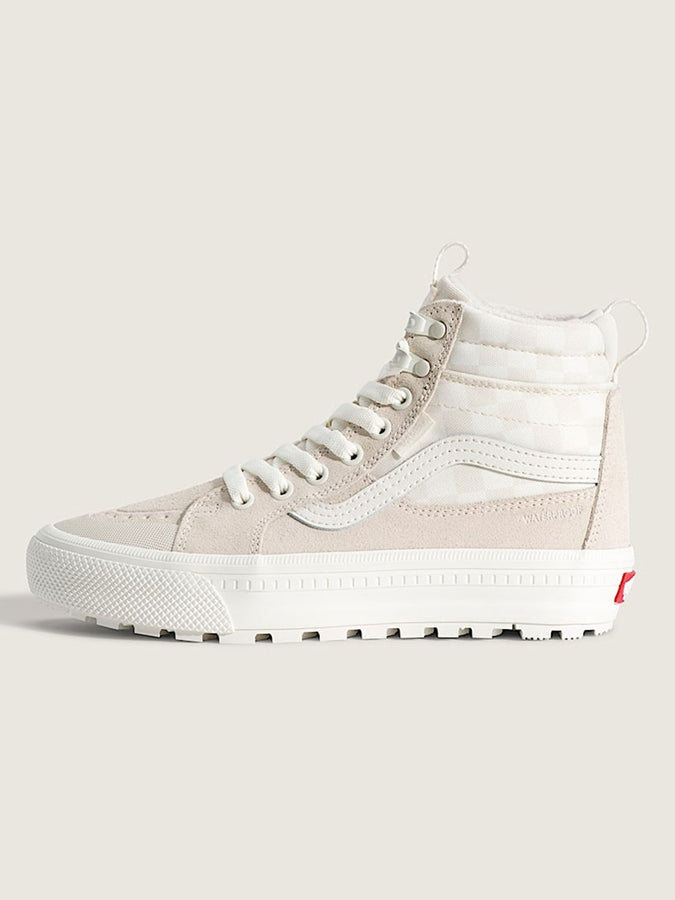 Vans Sk8-Hi Waterproof Insulated Checkerboard Turtledove Shoes Winter 2027 | CHECKERBOARD TURTLEDOVE (DJR)