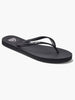 Reef Seaside Black/White Sandals Spring 2026