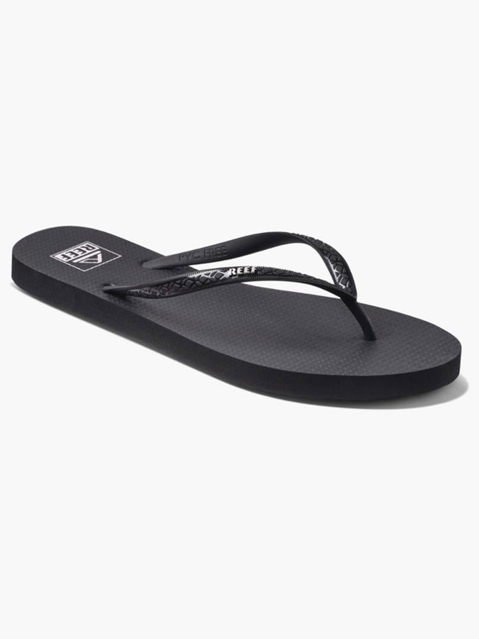 Reef Seaside Black/White Sandals Spring 2026 | BLACK/WHITE