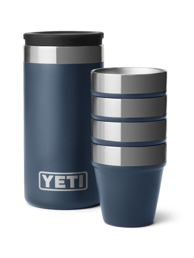 Yeti Navy Shot Glasses With Carrying Case Spring 2026 | NAVY