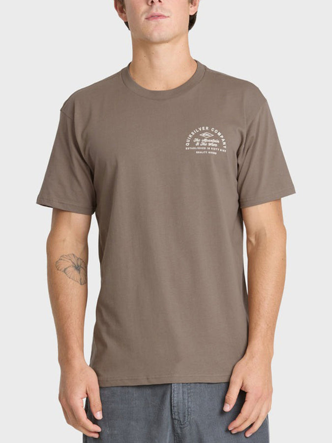 Quiksilver Garage Days T-Shirt Fall 2026 | PINE BARK (PNBK)