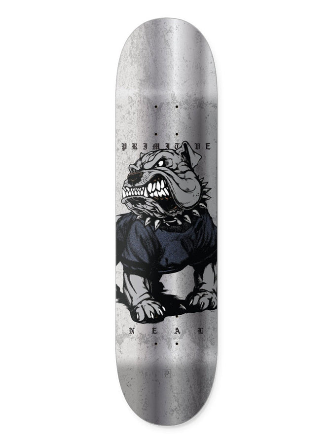 Neal Enforcer 8.125’’ Skateboard Deck | SILVER