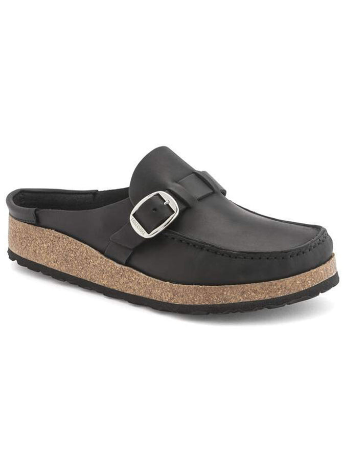Birkenstock Buckley Oiled Leather N Black Shoes Fall 2026 | BLACK