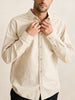 Rhythm Classic Linen Long Sleeve Buttondown Shirt Fall 2026