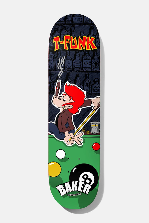 Baker T-Funk Pleasure Island 8.5’’ Skateboard Deck | MULTI