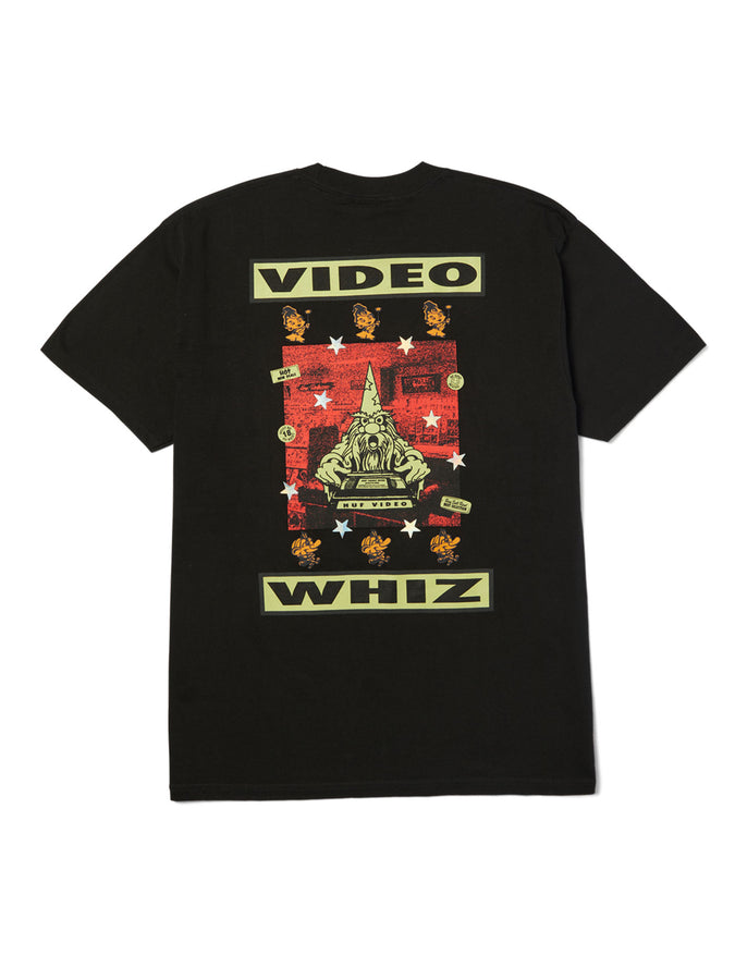 Huf Video Genie T-Shirt Fall 2026 | BLACK