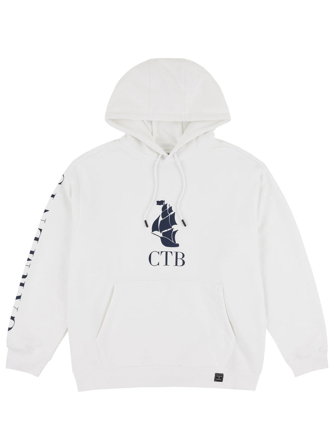 Chain To Bank Im On A Boat Hoodie Fall 2026 | WHITE
