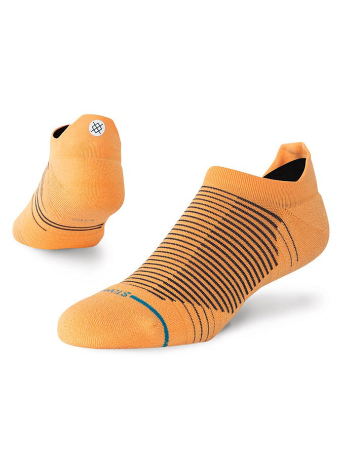Stance Run Scanner Light Tab Mango Socks | MANGO (MAN)