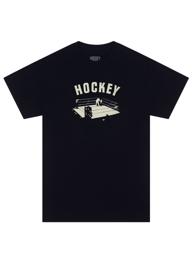 Hockey Corner T-Shirt Fall 2026 | BLACK