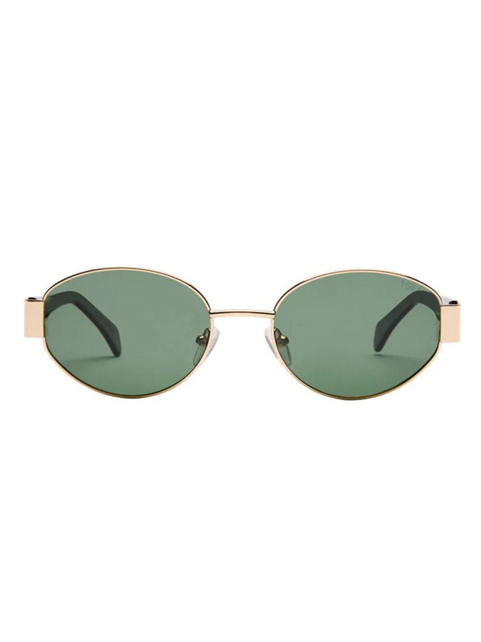 I-Sea Lennox Sunglasses | GOLD/GREEN