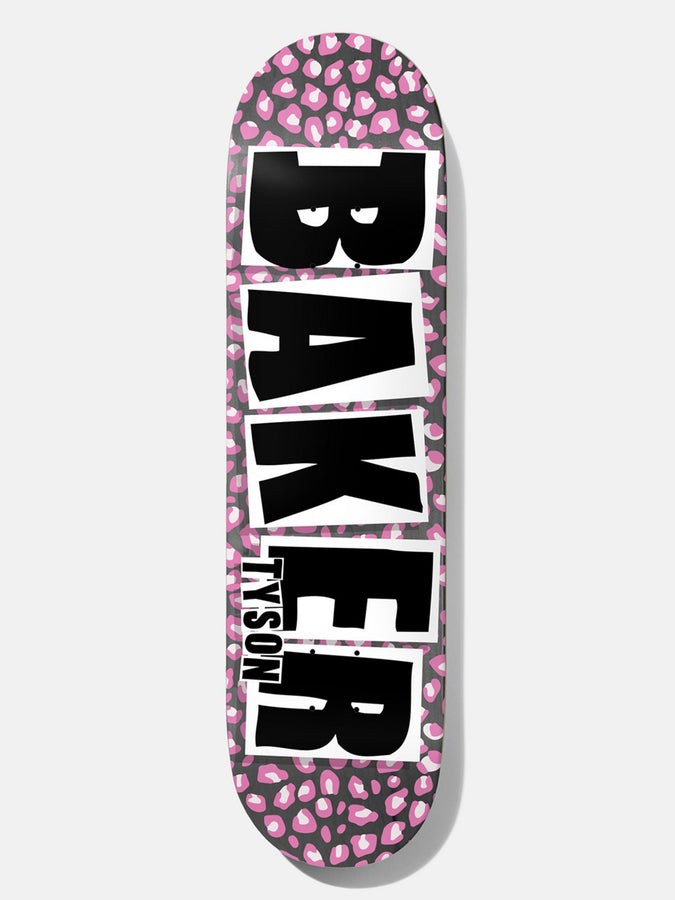 Baker Tyson Peterson Brand Logo Camo Skateboard Deck | MULTI