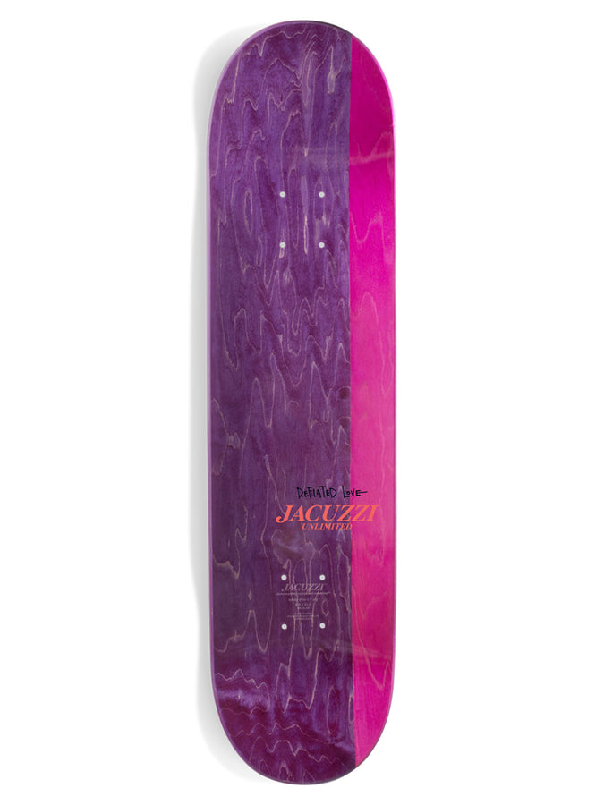 Jacuzzi Ex7 Judkins Balloon 8.375’’ Skateboard Deck | LIME