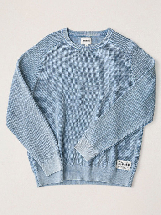 Rhythm Polu Sweatshirt Fall 2026 | WASHED BLUE