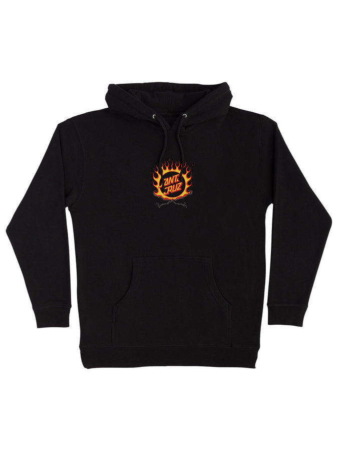 Santa Cruz Forging Dot Pullover Hoodie Fall 2026 | BLACK