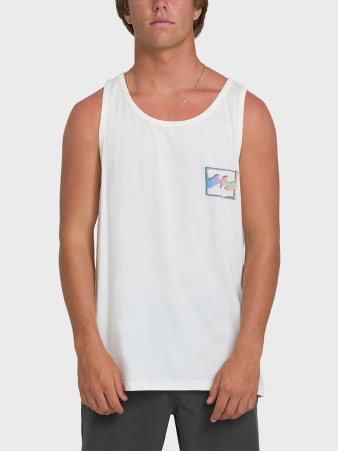Billabong Crayon Wave Premium Tank Top Summer 2026 | OFF WHITE (OFW)