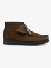 Clarks Wallabee Suede Dark Olive Boots Fall 2026