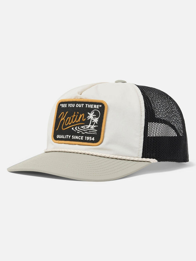 Katin Ripple Trucker Hat | SEA GREY