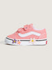 Vans Old Skool V Flower Sunset Blush Pink Shoes Fall 2026