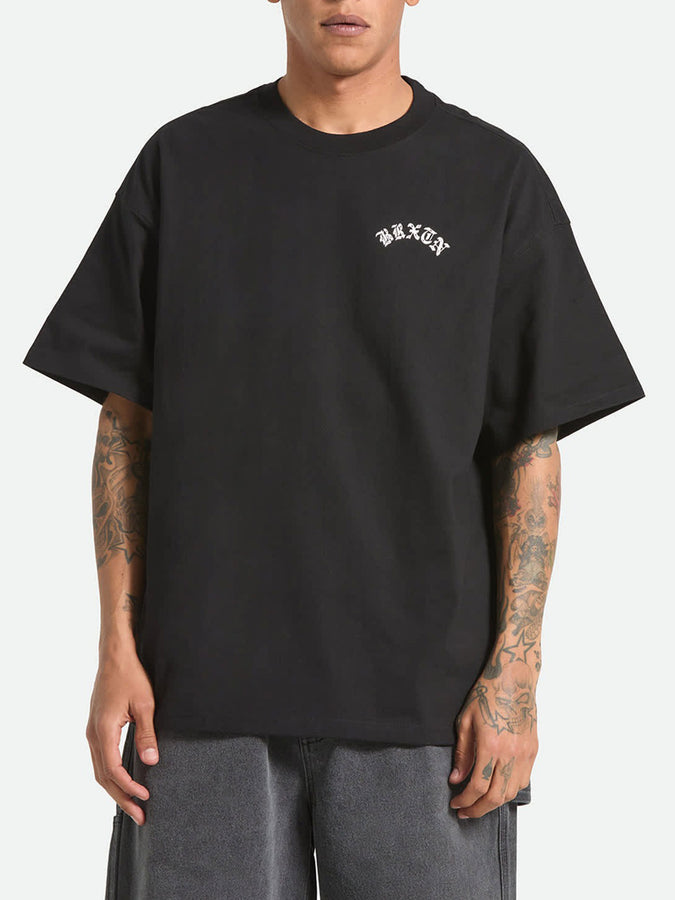 Brixton Drive Oversize T-Shirt Summer 2026 | BLACK