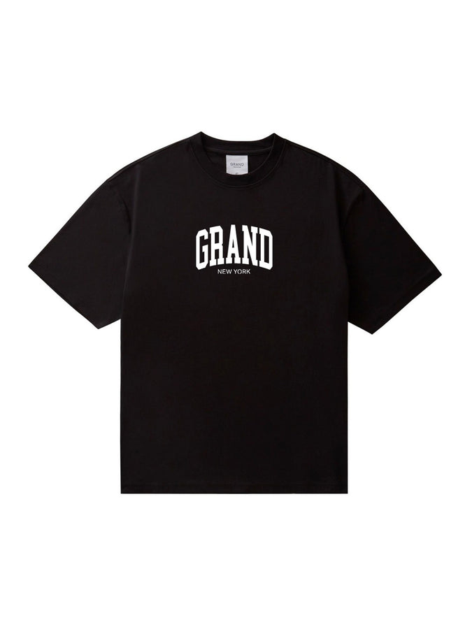 Grand New York T-Shirt Spring 2026 | BLACK