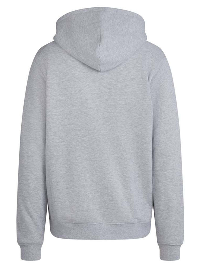 Rapha Cotton Hoodie Fall 2026 | GREY/HIGH VIS PINK
