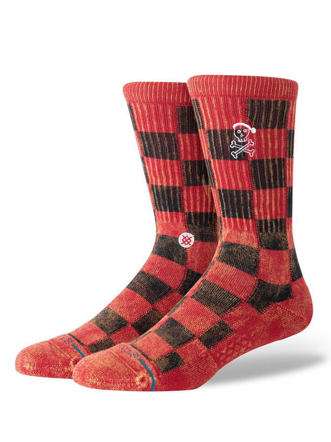 Stance Santarchy Socks | RED (RED)