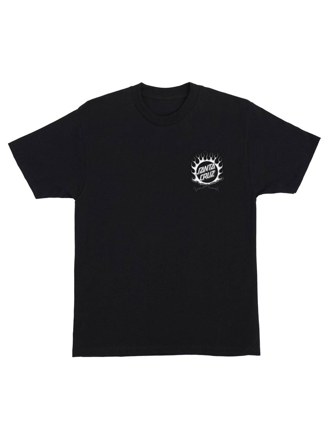 Santa Cruz Forging Dot T-Shirt Fall 2026 | BLACK