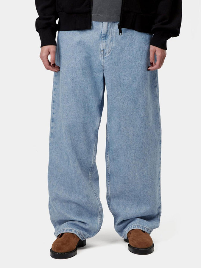 Carhartt Wip Brandon Blue Stone Bleached Jeans Spring 2026 | BLUE STONE BLEACHED (0112)
