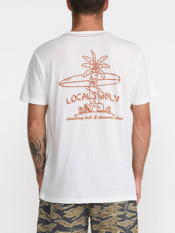Rvca Mad Local T-Shirt Fall 2026 | ANTIQUE WHITE (ANW)