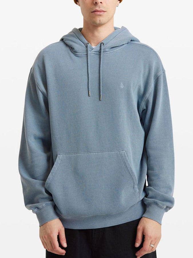 Volcom Single Stone Pw Hoodie Holiday 2025 | BLUE WASH (BWS7)