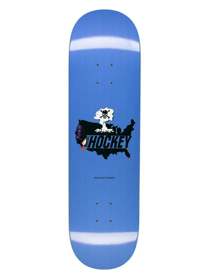 Hockey  Board Of Health 8.25’’ Skateboard Deck | BLUE