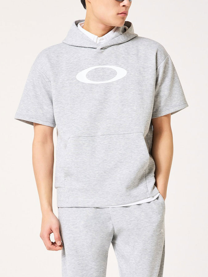 Oakley Enhance Qd 5.0 Hoodie Summer 2026 | NEW ATHLETIC GREY (27B)