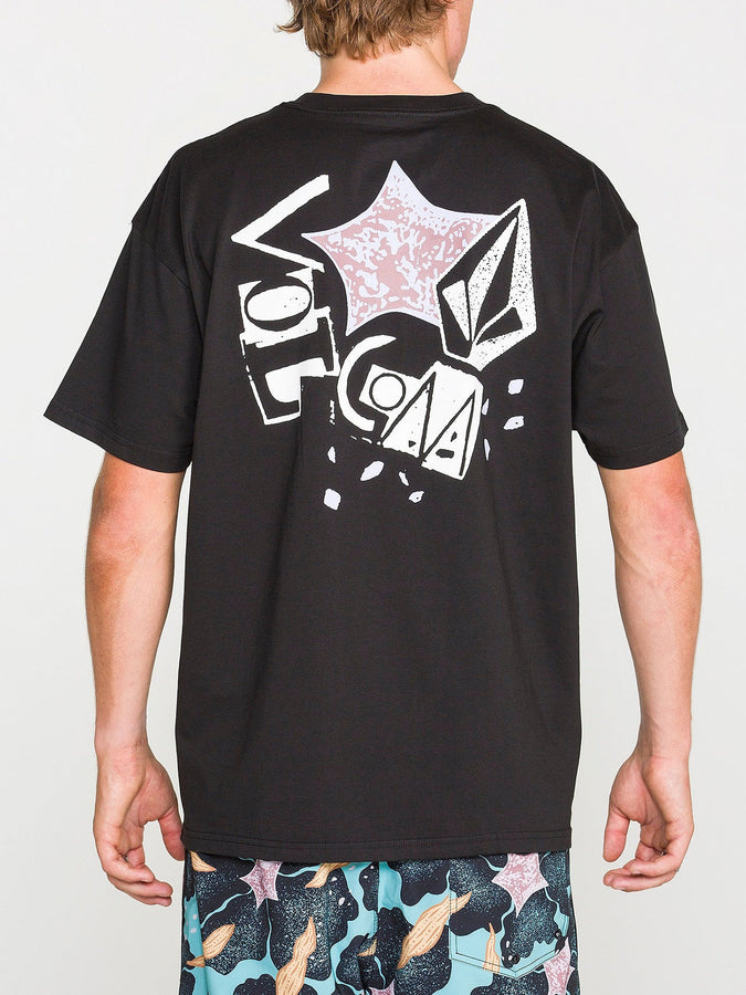 Volcom Concrete Jungle T-Shirt Fall 2026 | BLACK (BLK)