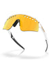 Oakley Sutro Lite Sweep Mvdp Red/Gold Splatter/Prizm 24K Sunglasses