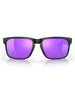 Oakley Holbrook Matte Black/Prizm Violet Sunglasses