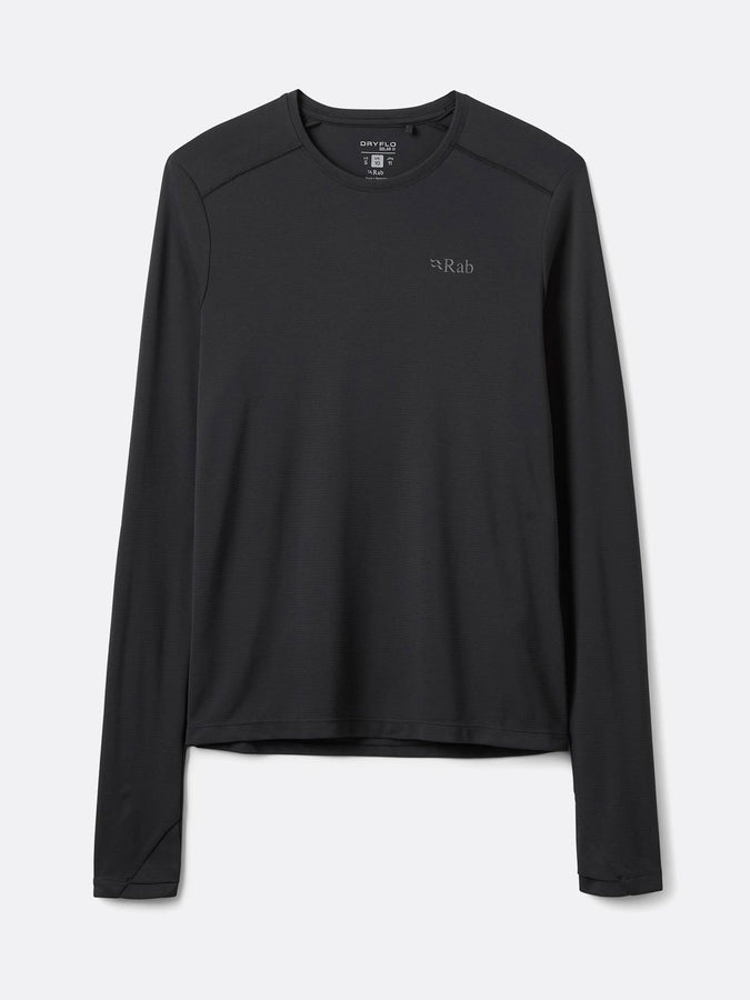 Rab Force Long Sleeve T-Shirt Spring 2026 | BLACK