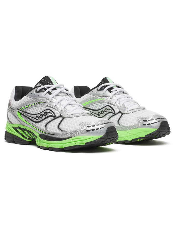Saucony Ride 1 White/Slime Shoes Fall 2026 | WHITE/SLIME