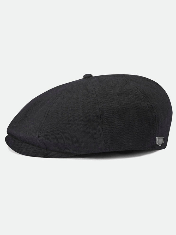 Brixton Brood Newsboy Hat | BLACK
